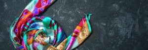 foulard en soie