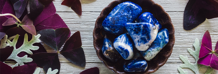 Sodalite : Quelles sont ses Vertus et Bienfaits en Lithothérapie ? ᑕ❶ᑐ